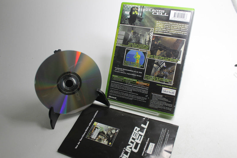 Laden Sie das Bild in Galerie -Viewer, Tom Clancy&#39;s Splinter Cell (Microsoft Xbox, 2002)
