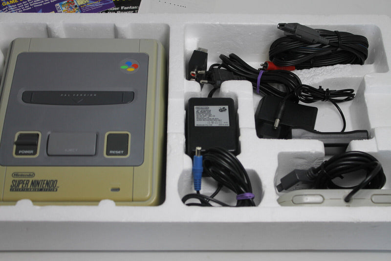 Laden Sie das Bild in Galerie -Viewer, Snes Super Nintendo Entertainment System Power Station - TOP HDMI Adapter
