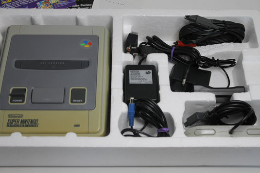 Snes Super Nintendo Entertainment System Power Station - TOP HDMI Adapter