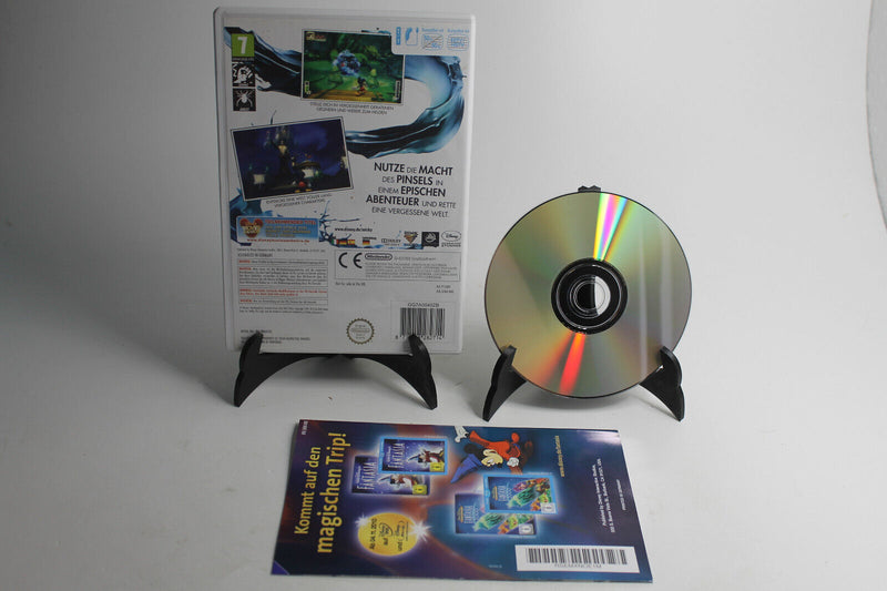 Laden Sie das Bild in Galerie -Viewer, Disney Micky Epic (Nintendo Wii, 2010, DVD-Box)
