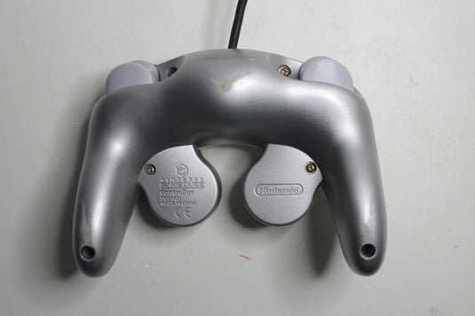 NGC - Nintendo GameCube Konsole Silber mit Controller