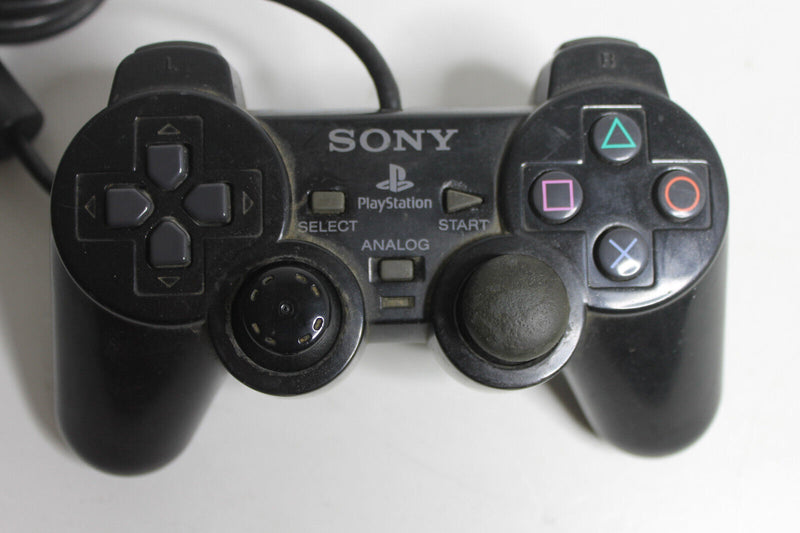 Laden Sie das Bild in Galerie -Viewer, Sony Playstation 2 Konsole Slim Set - Schwarz (SCPH-70001)
