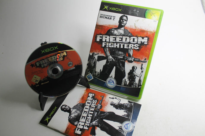 Freedom Fighters (Microsoft Xbox, 2003)