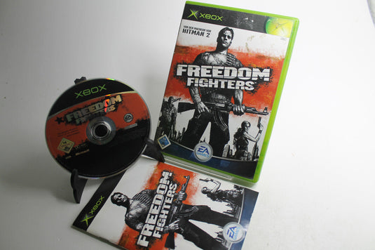Freedom Fighters (Microsoft Xbox, 2003)