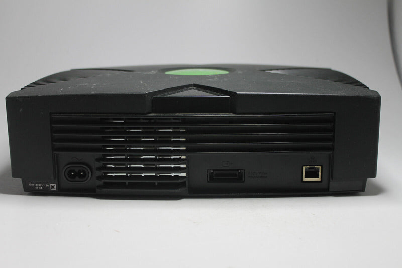 Laden Sie das Bild in Galerie -Viewer, Microsoft Xbox 8GB Spielekonsole - Schwarz (R60-00019) teildefekt
