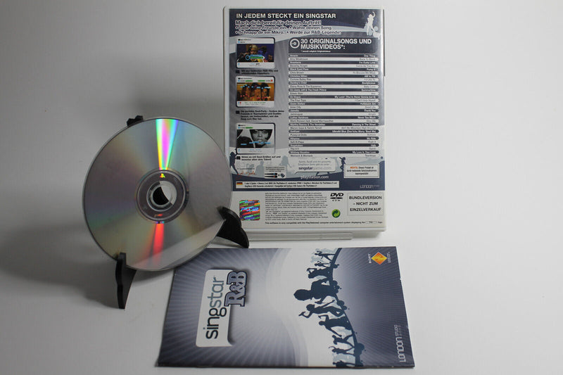Laden Sie das Bild in Galerie -Viewer, Singstar: R&amp;B (Sony PlayStation 2, 2007)
