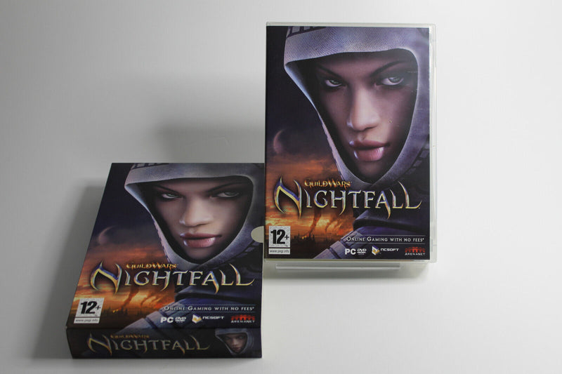 Laden Sie das Bild in Galerie -Viewer, Guild Wars: Nightfall (PC, 2006) - Komplett Set - Top Zustand
