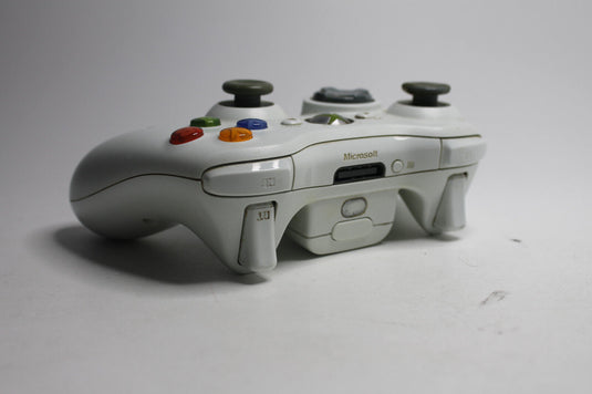 Microsoft Xbox 360 Premium 60GB Weiß Spielekonsole mit 2 Controllern