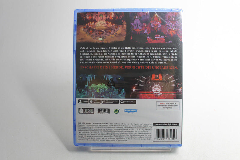 Laden Sie das Bild in Galerie -Viewer, Cult of the Lamb | Playstation 5 | Neu &amp; OVP
