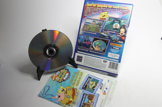 Action mit Spongebob Schwammkopf und Seinen Freunden (Sony PlayStation 2, 2004)