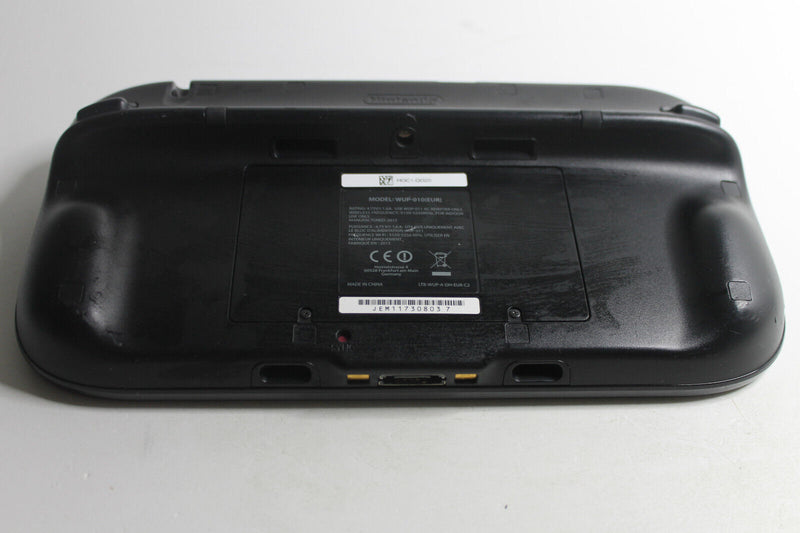 Laden Sie das Bild in Galerie -Viewer, ORIGINAL NINTENDO Wii U GAMEPAD CONTROLLER (schwarz) ERSATZ (ohne Konsole) #0
