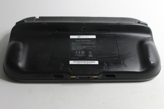 ORIGINAL NINTENDO Wii U GAMEPAD CONTROLLER (schwarz) ERSATZ (ohne Konsole)