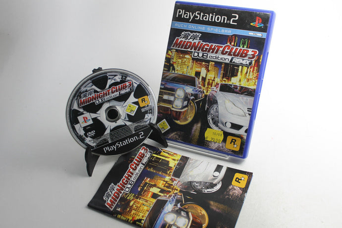 Midnight Club 3 Dub Edition Remix (Sony PlayStation 2, 2006)