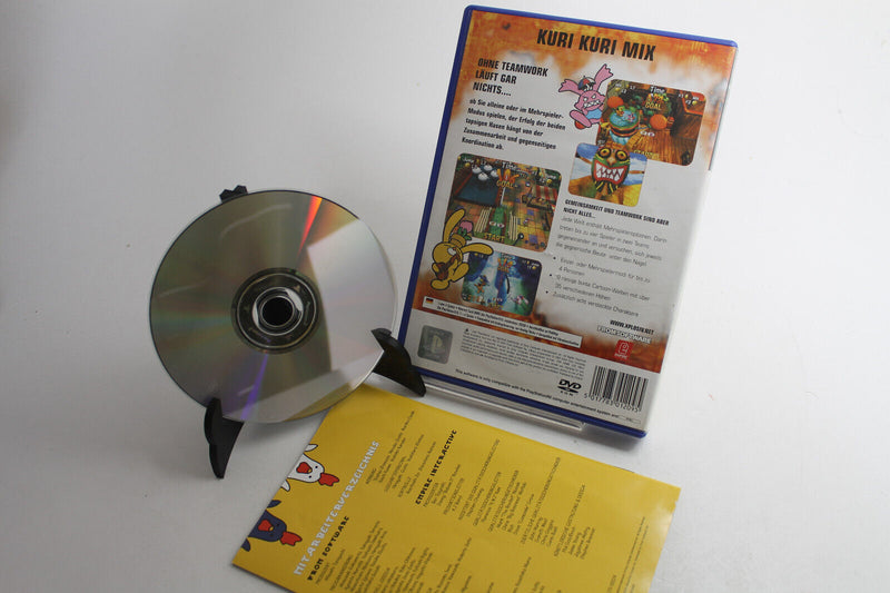 Laden Sie das Bild in Galerie -Viewer, Kuri Kuri Mix (Sony PlayStation 2, 2001)
