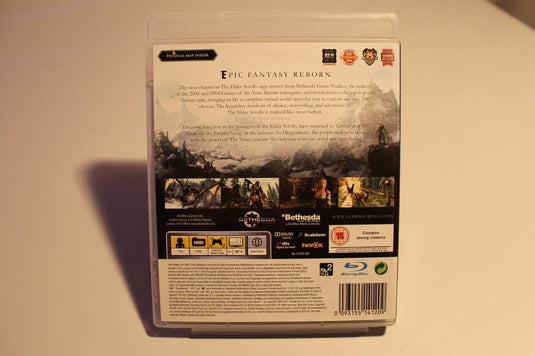 The Elder Scrolls V-Skyrim PS3 (Sony Playstation 3) - Top Zustand - mit Handbuch