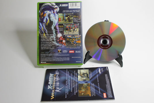 X-Men: Next Dimension (Microsoft Xbox, 2002)