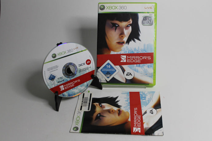 Mirror's Edge (Microsoft Xbox 360, 2008)