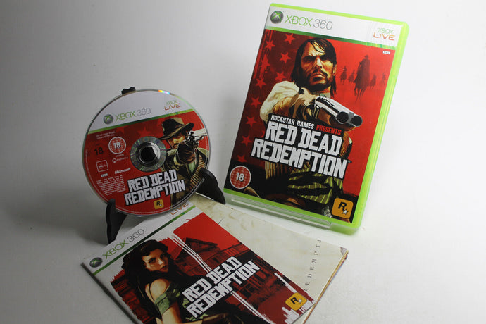 Red Dead Redemption (Microsoft Xbox 360, 2010)