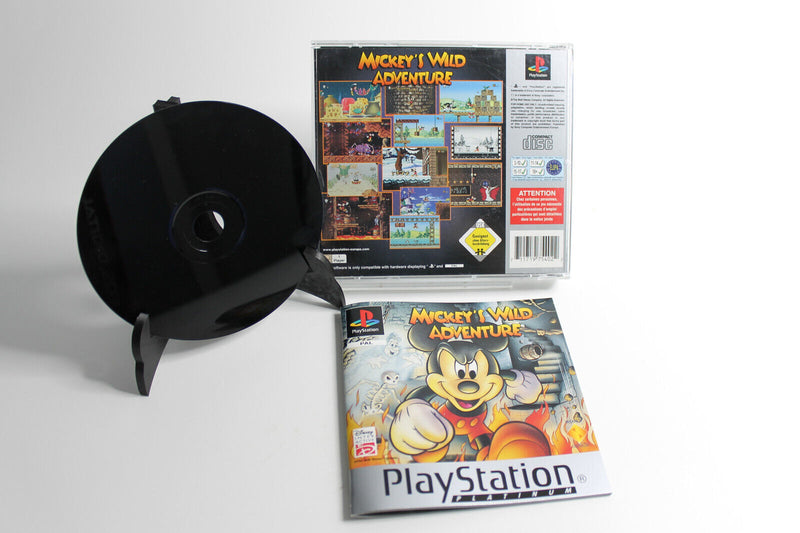 Laden Sie das Bild in Galerie -Viewer, Mickey&#39;s Wild Adventure (PSone, 2005)
