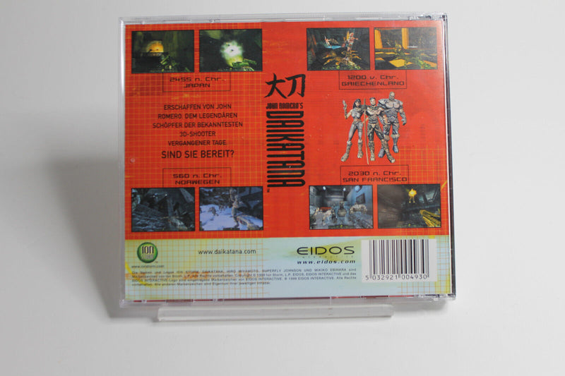 Laden Sie das Bild in Galerie -Viewer, Daikatana (Dt.) (PC, 2000)
