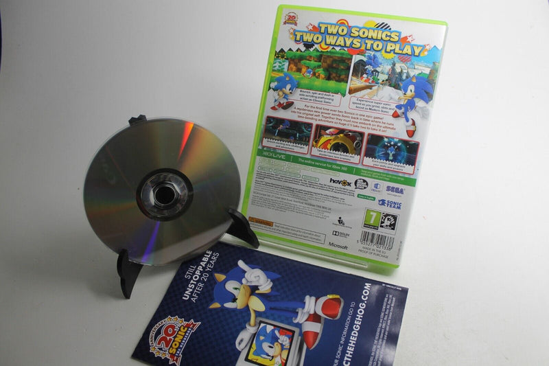 Laden Sie das Bild in Galerie -Viewer, Sonic Generations (Microsoft Xbox 360, 2014)
