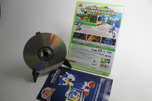Sonic Generations (Microsoft Xbox 360, 2014)