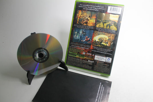 Prince of Persia: Warrior Within (Microsoft Xbox, 2004)