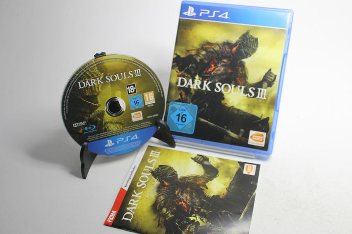 Dark Souls III (Sony PlayStation 4, 2016)