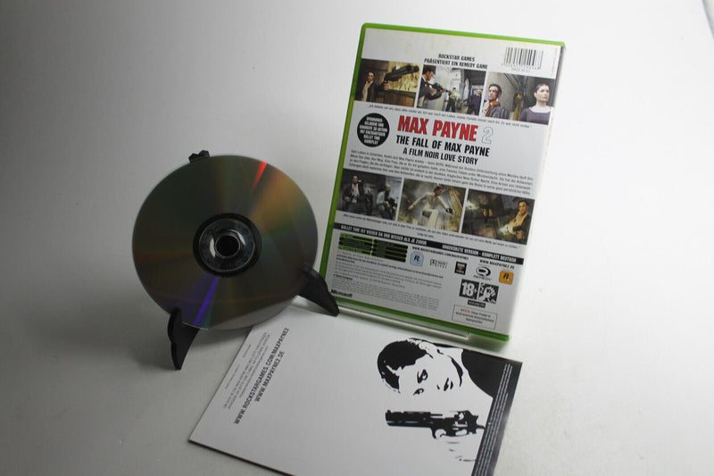 Laden Sie das Bild in Galerie -Viewer, Max Payne 2-The Fall of Max Payne (Microsoft Xbox, 2004)

