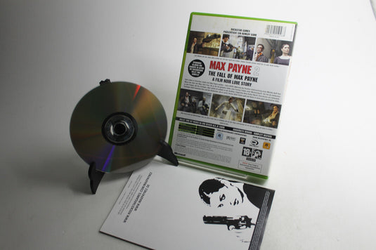Max Payne 2-The Fall of Max Payne (Microsoft Xbox, 2004)
