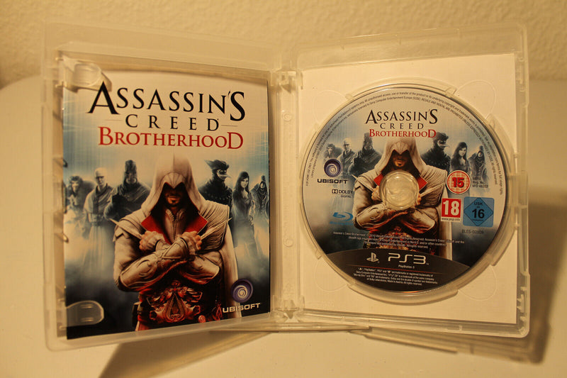 Laden Sie das Bild in Galerie -Viewer, Assassin&#39;s Creed: Brotherhood PS3 (Sony Playstation 3) - Top Zustand - OVP
