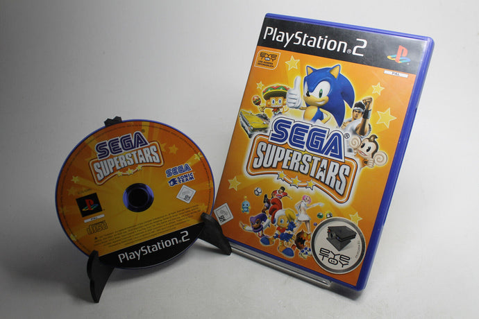 Sega Superstars (Sony PlayStation 2, 2004)