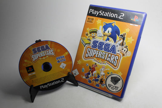 Sega Superstars (Sony PlayStation 2, 2004)
