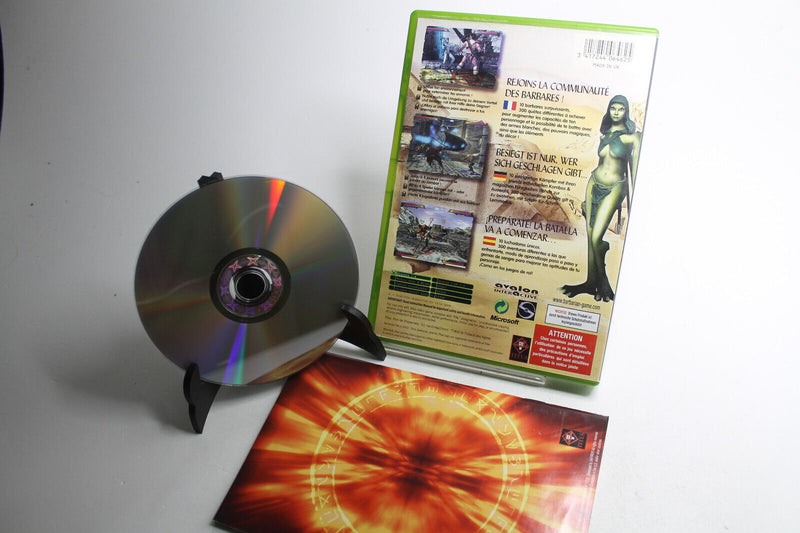 Laden Sie das Bild in Galerie -Viewer, Barbarian (Microsoft Xbox, 2003)
