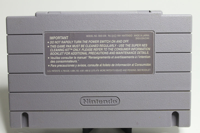 Laden Sie das Bild in Galerie -Viewer, SNES Super Nintendo Best of The Best Championship Karate Spiel Modul USA NTSC
