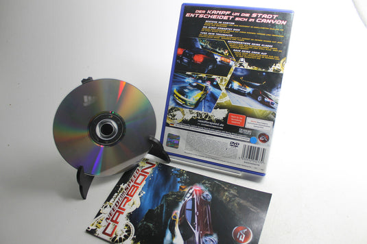 Need for Speed: Carbon (Sony PlayStation 2, 2006)