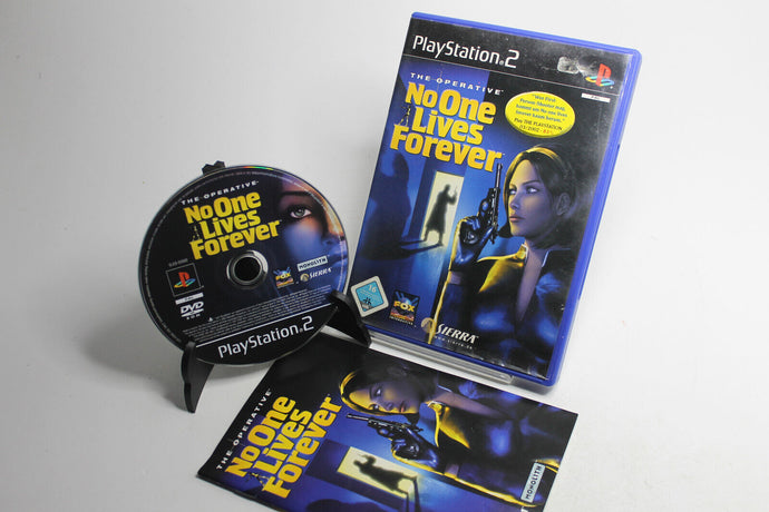 No One Lives Forever: The Operative (Dt.) (Sony PlayStation 2, 2002)