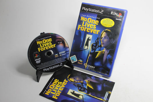 No One Lives Forever: The Operative (Dt.) (Sony PlayStation 2, 2002)