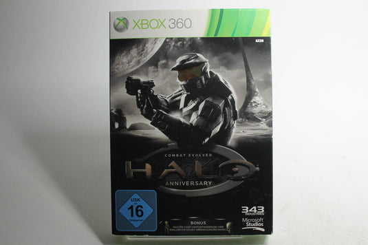 Halo-Combat Evolved Anniversary (Microsoft Xbox 360, 2011)