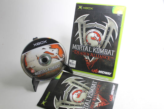 Mortal Kombat: Deadly Alliance (Xbox, 2003, DVD-Box)