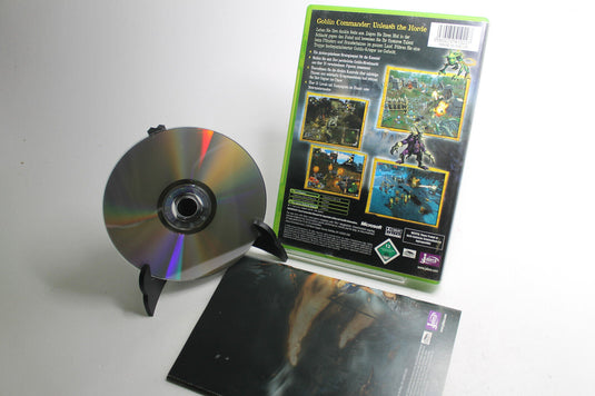 Goblin Commander (Xbox, 2004, DVD-Box)
