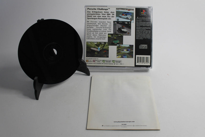 Laden Sie das Bild in Galerie -Viewer, Porsche Challenge (PSone, 2000)
