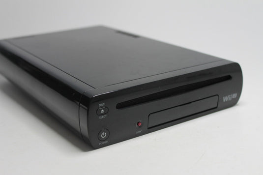 Nintendo Wii U 32GB Konsolenpaket - Schwarz - guter Zustand