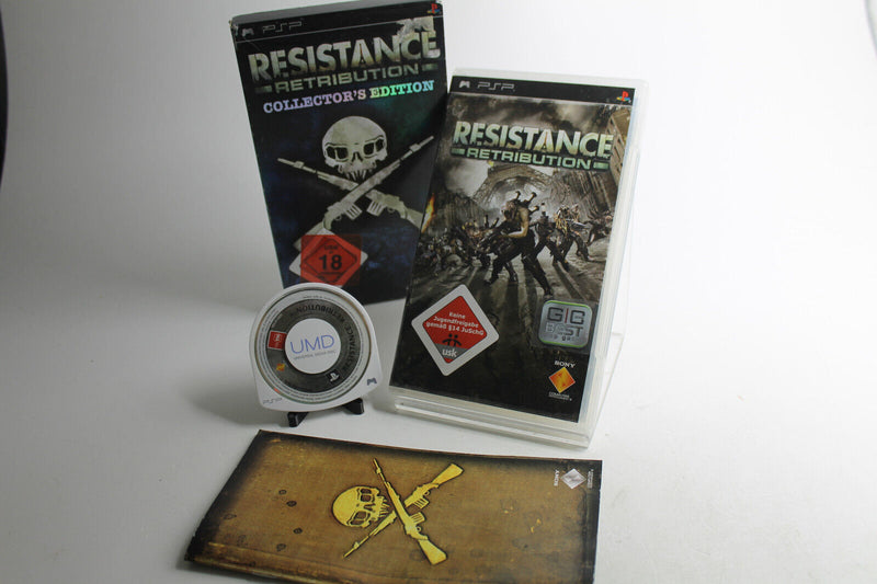 Laden Sie das Bild in Galerie -Viewer, Resistance: Retribution - Collector&#39;s Edition  Sony PSP
