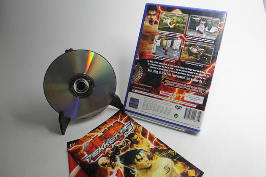 Tekken 5 (Sony PlayStation 2, 2005)