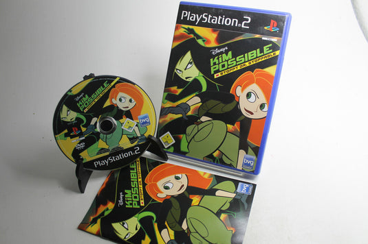Kim Possible: Stoppt Dr. Stoppable (Sony PlayStation 2, 2006)