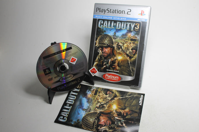 Call of Duty 3 (Dt.) (Sony PlayStation 2, 2006)