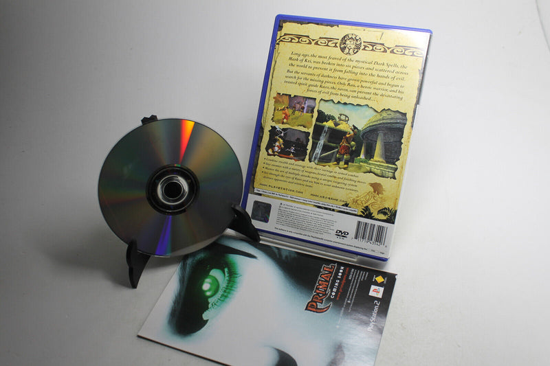 Laden Sie das Bild in Galerie -Viewer, Sony PlayStation 2 - The Mark of Kri PS2 Sony 2002 PAL
