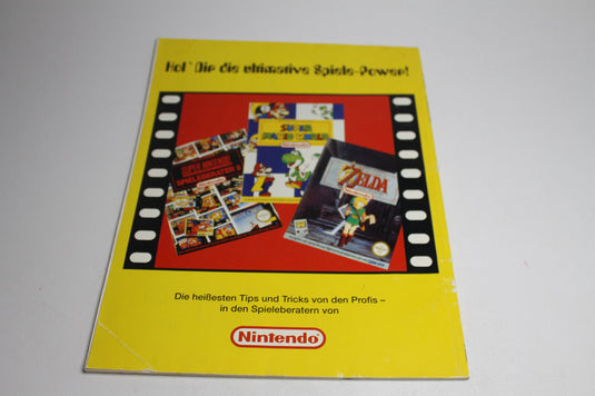 Super Game Boy Spieleberater Nintendo