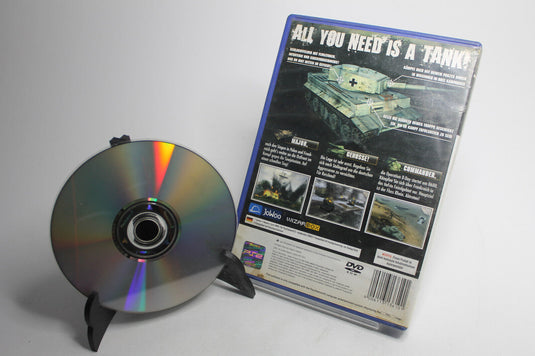 Panzer Elite Action-Fields of Glory (Sony PlayStation 2, 2006)